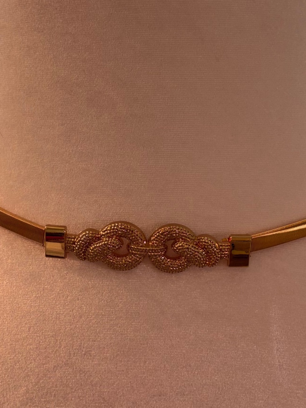 Gold belt
